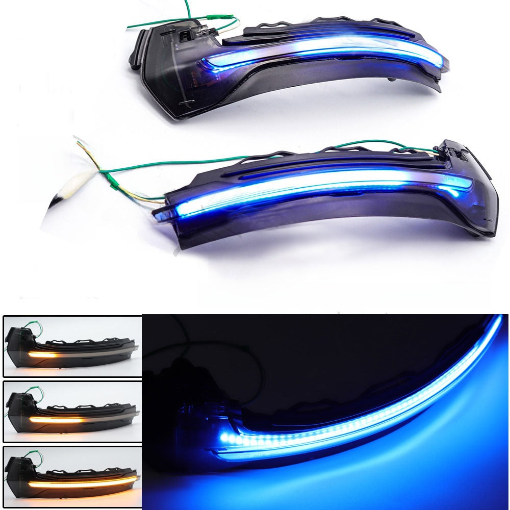 LED Dynamic Sequential Turn Signal Lights for Audi A3 S3 RS3