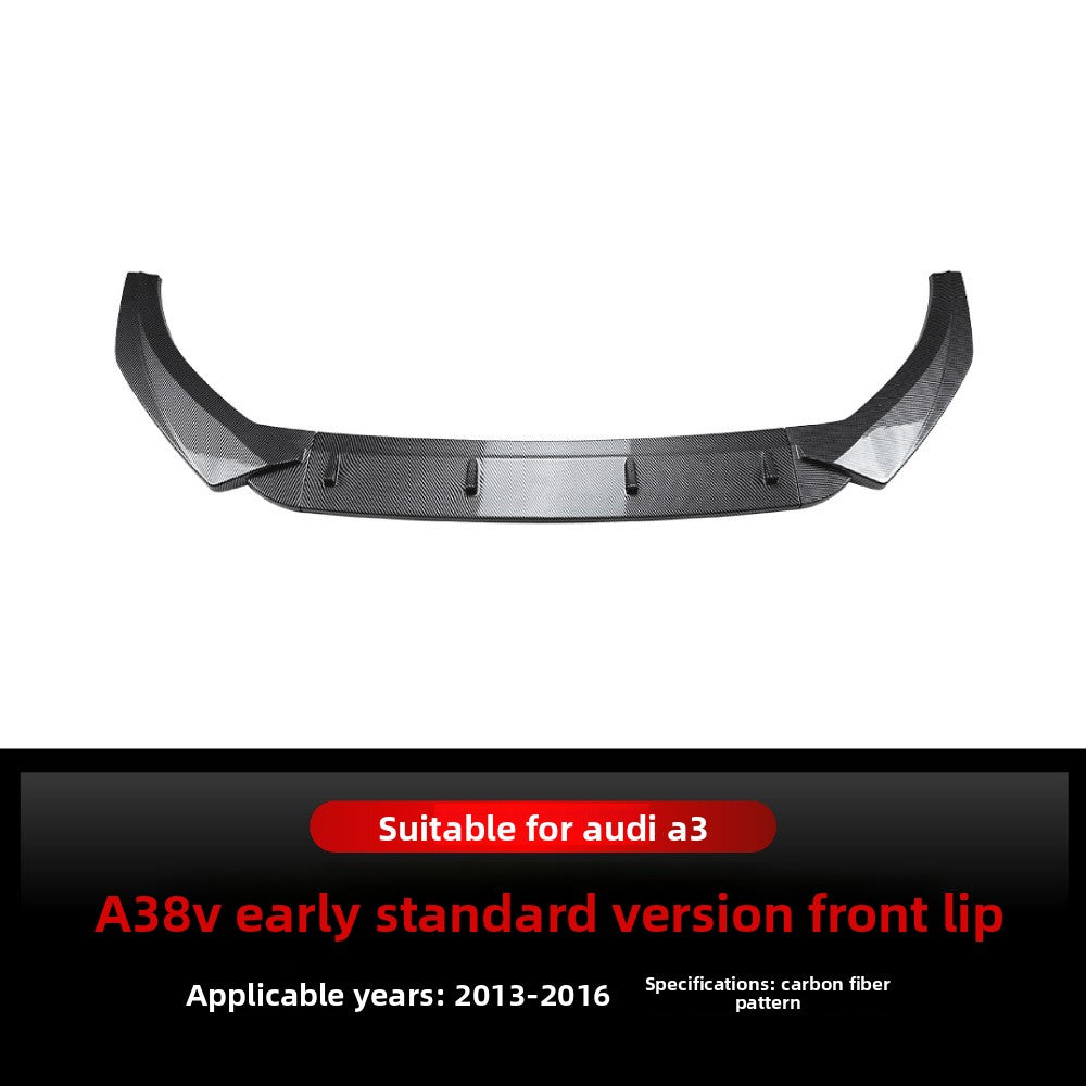 Audi A3 Front Lip Spoiler