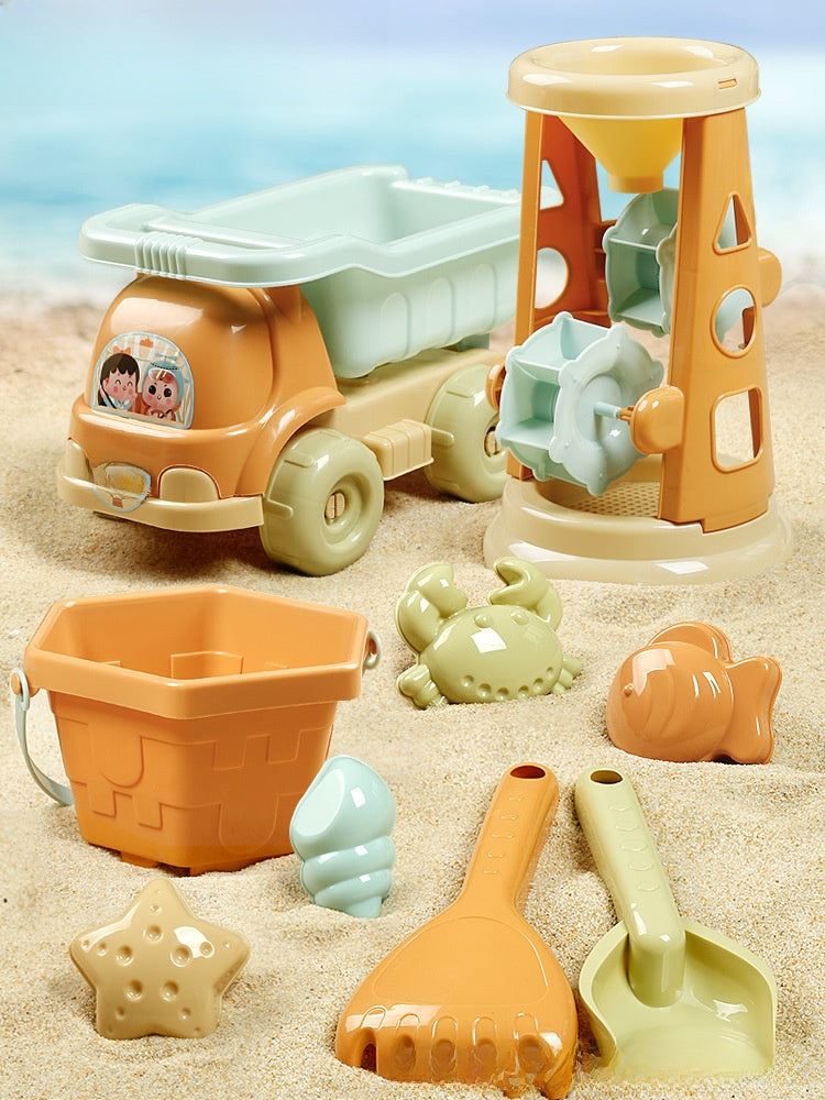 Childrens Beach Sand Play Tools Set