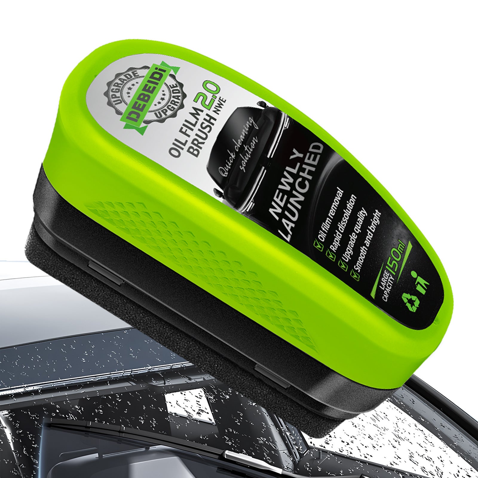 Anti-Freeze Rearview Mirror Coating Glass Cleaner