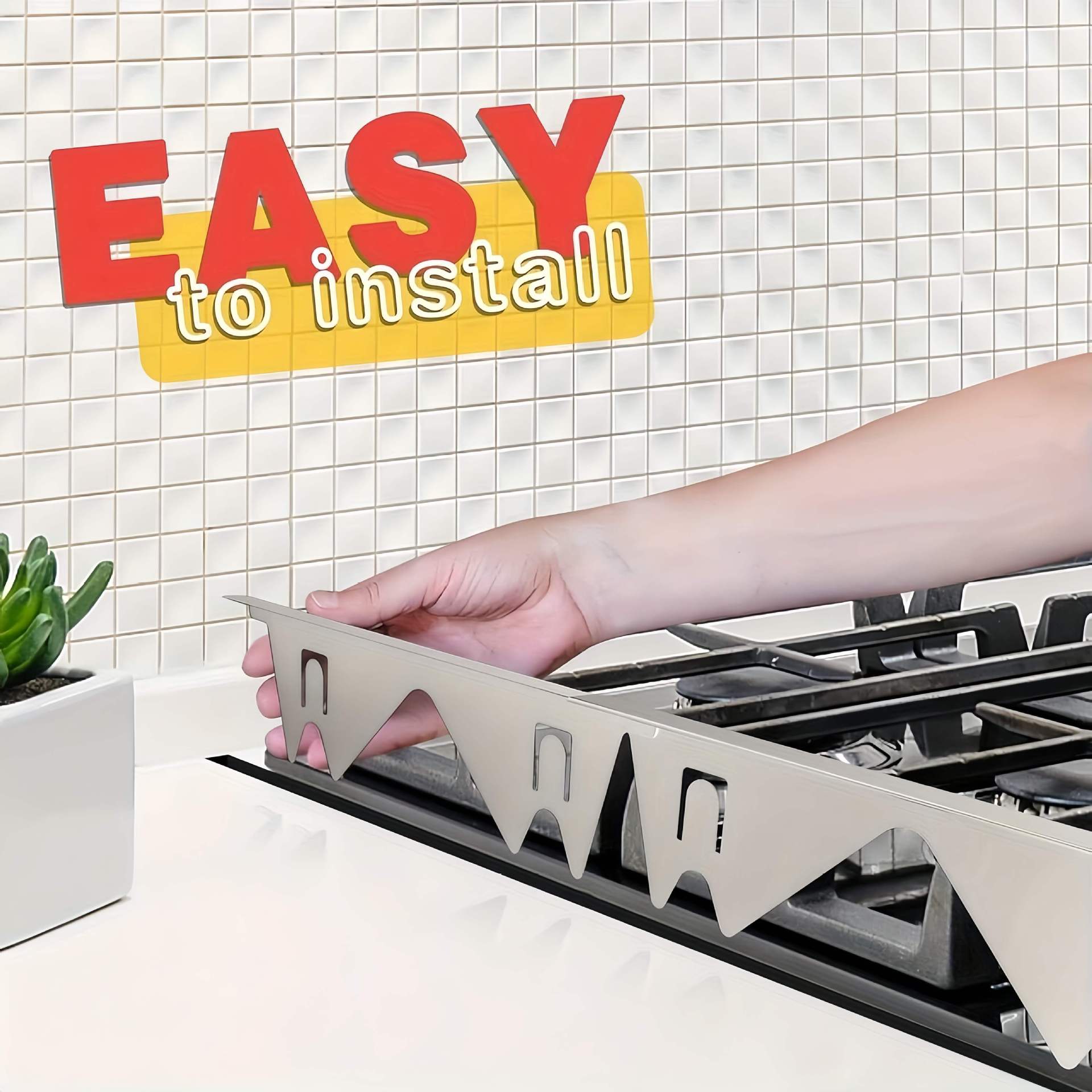 Stainless Steel Stove Gap Cover