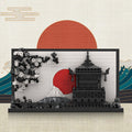Japanese Art Style Educational Building Blocks