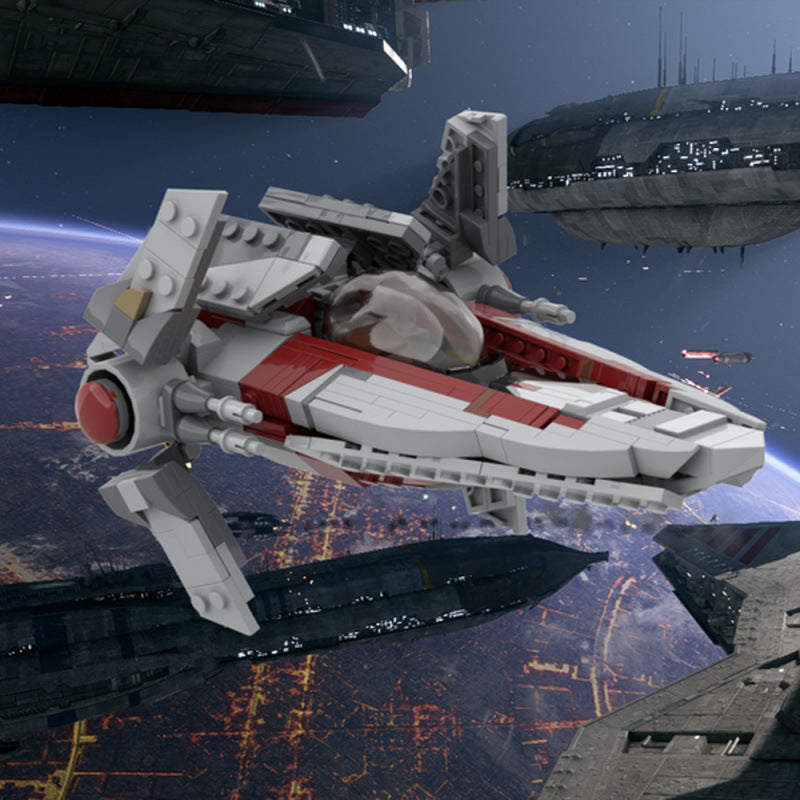 Galactic Republic V-wing Starfighter Collector Building set