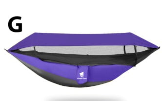 Aero Camp 2-in-1 Hammock Sleeping Bag | Insulated Portable Camping Pod with Mosquito Net