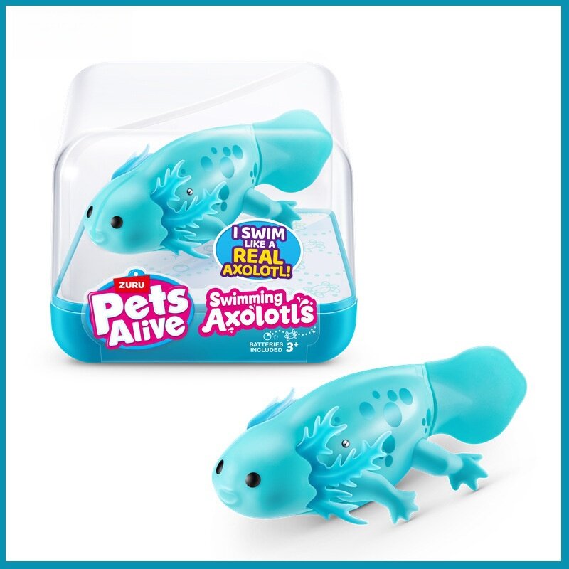 Electronic toy fish