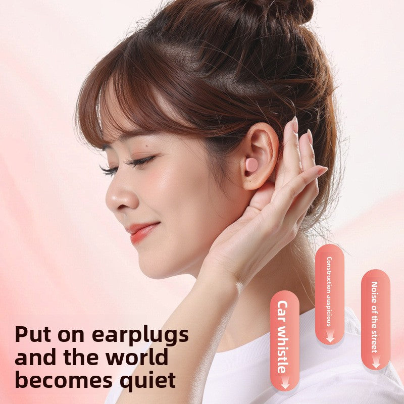 Reusable Noise Reducing Soft Foam Earplugs