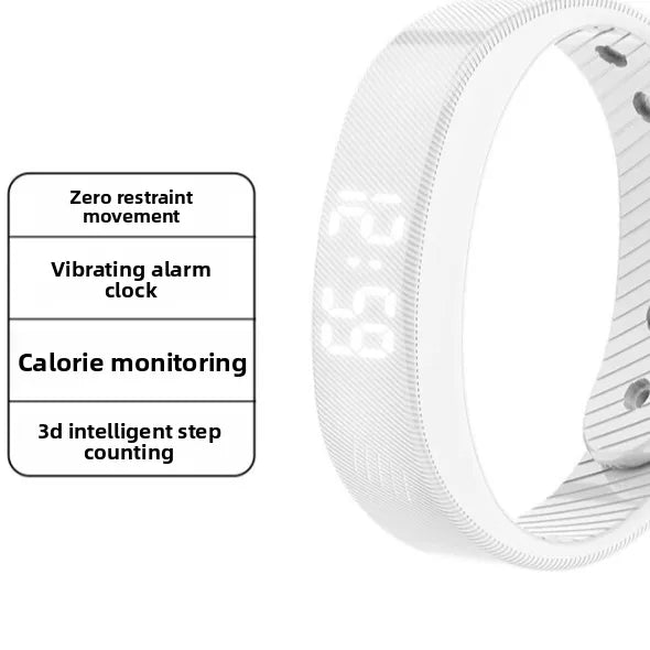Active Fit Waterproof Fitness Tracker | Smart Sports Watch with Step Counter & Activity Tracking