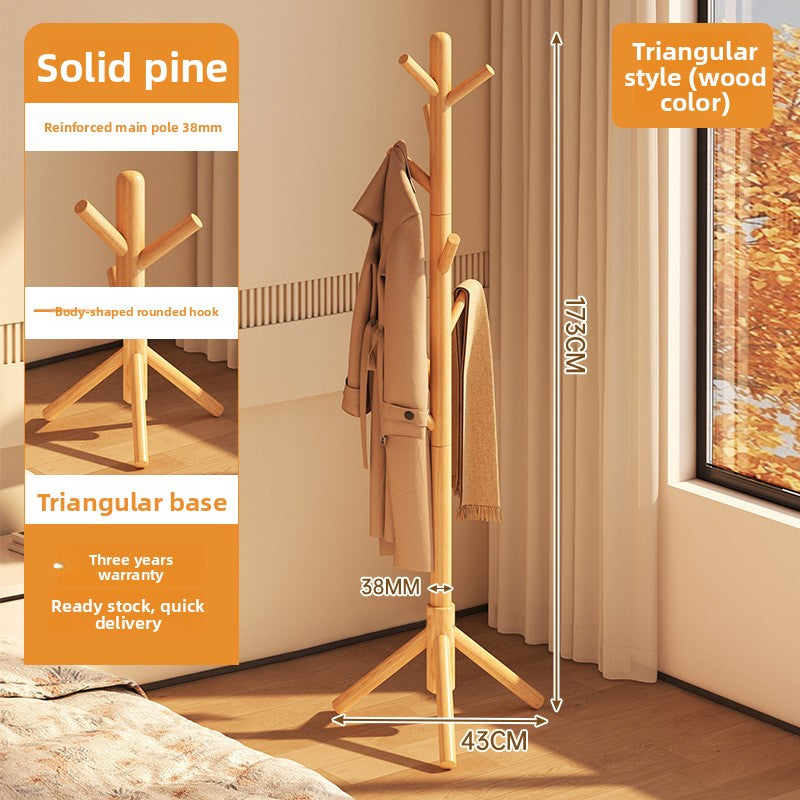 Wooden Coat Rack