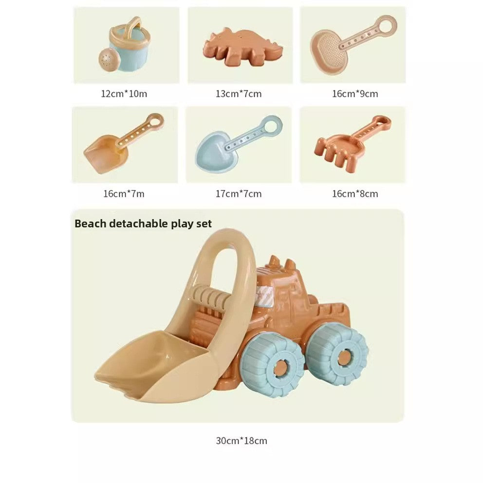 Childrens Beach Sand Play Tools Set