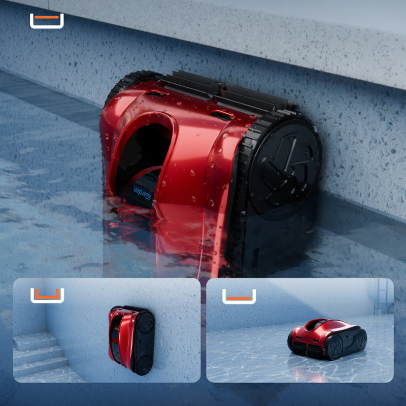 Automatic Wall-Climbing Swimming Pool Vacuum Cleaner