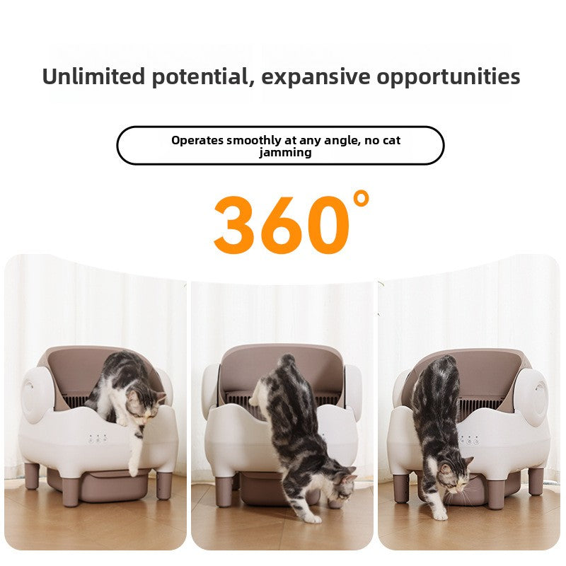 Next-Gen Smart Automatic Cat Litter Box