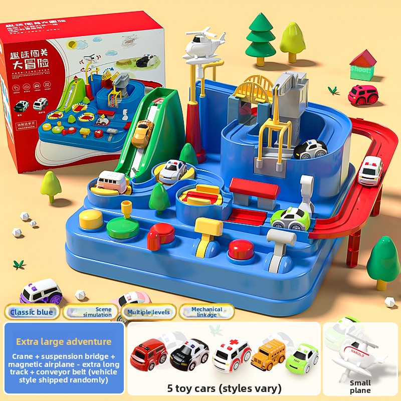 Toy Track Set