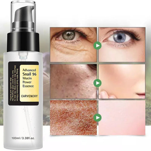 96% Snail Mucin Repairing Essence – Intensive Hydration & Skin Barrier Serum (100ml)
