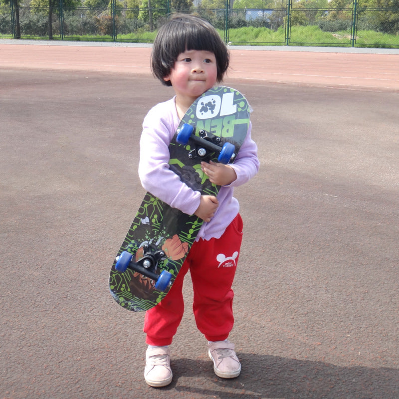 Beginner Double-Sided Children Scooter Skateboard