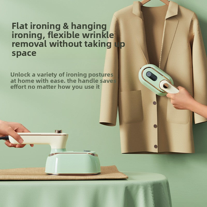 Aero Steam Dual-Voltage Travel Steamer | 1000W Handheld Garment Iron with 360 Rotating Head