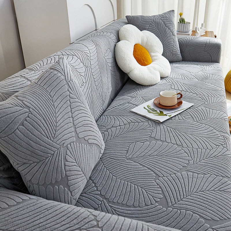 Elastic Sofa Cover with Anti-Scratch Protection