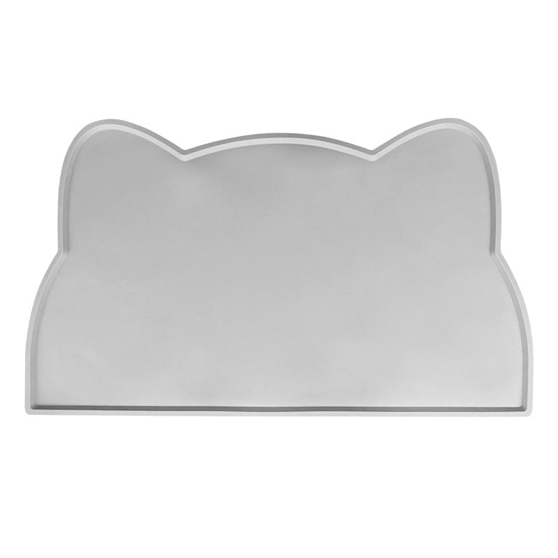 Silicone pet feeding mat