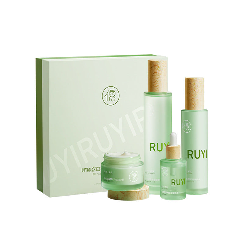 Verdant White Truffle Anti-Aging Treatment Kit -4-Piece firming & Lightening Ritual