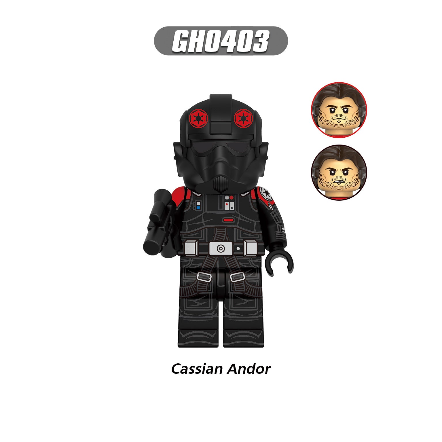 Galactic Empire Security Forces Custom Space Soldier Minifigures