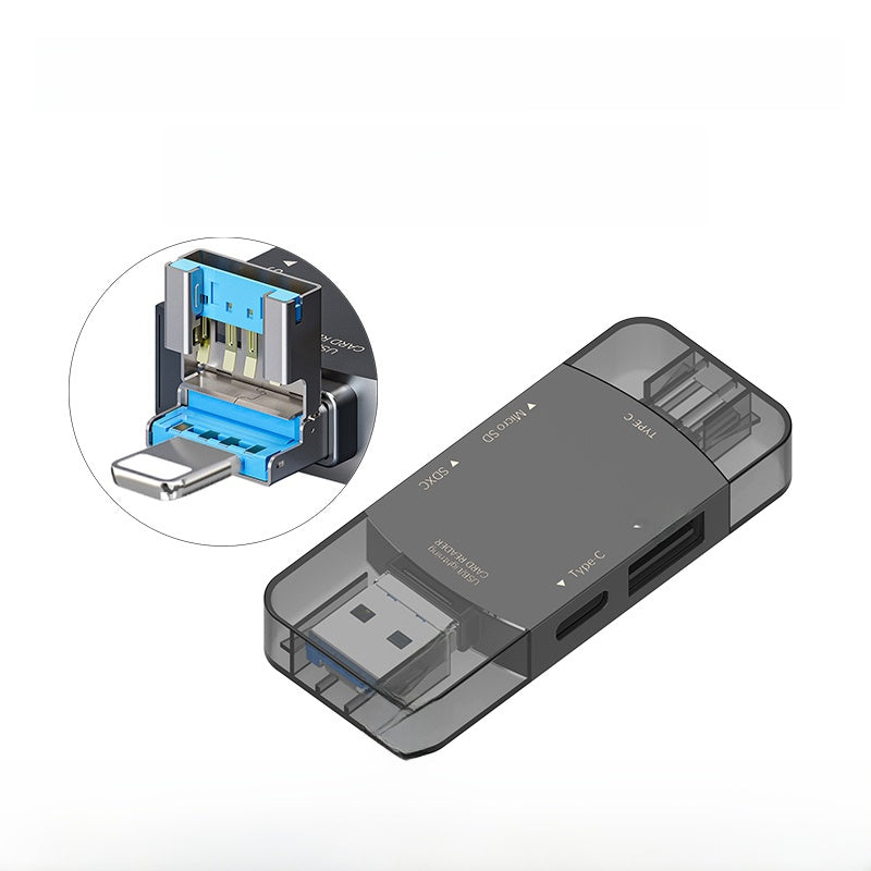 USB 3.0 card reader
