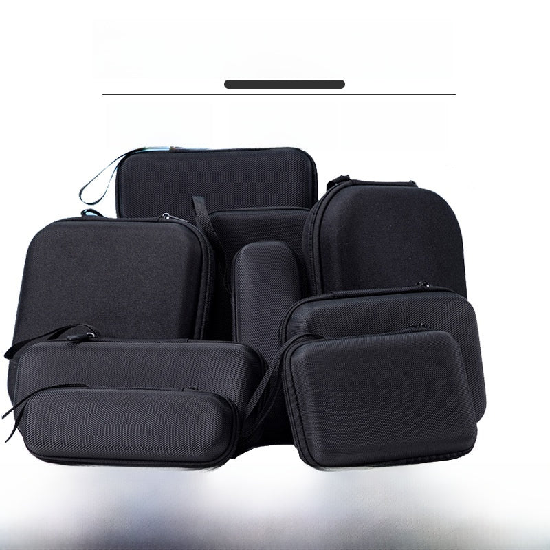 Hard-shell digital product storage bag