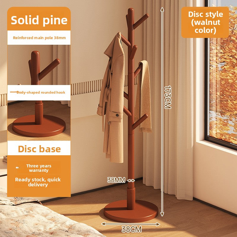 Wooden Coat Rack