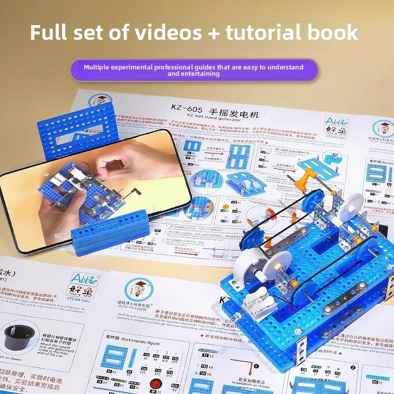 Educational STEM Science Experiment Kit