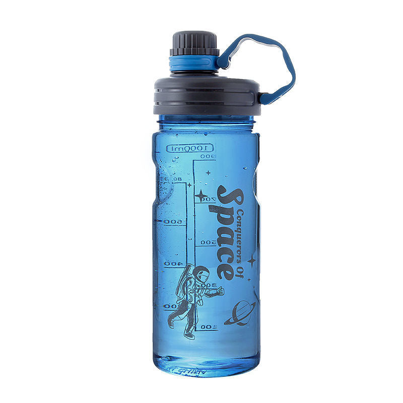 Large Capacity Portable Sports Water Bottle