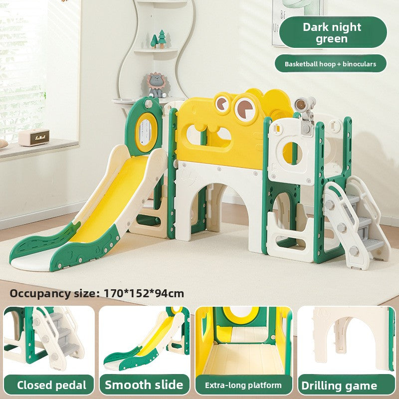 Indoor Children Slide Swing Climbing Frame