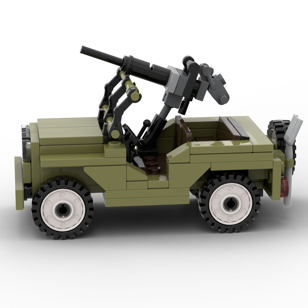 Robot dog fighter model assembled toy