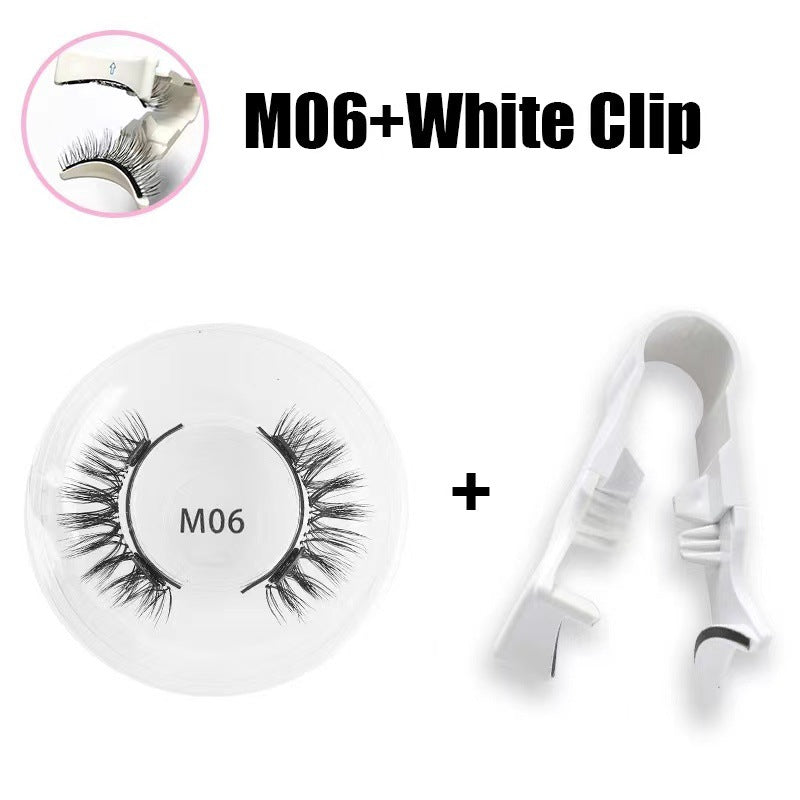 Magnetic glue-free false eyelash kit