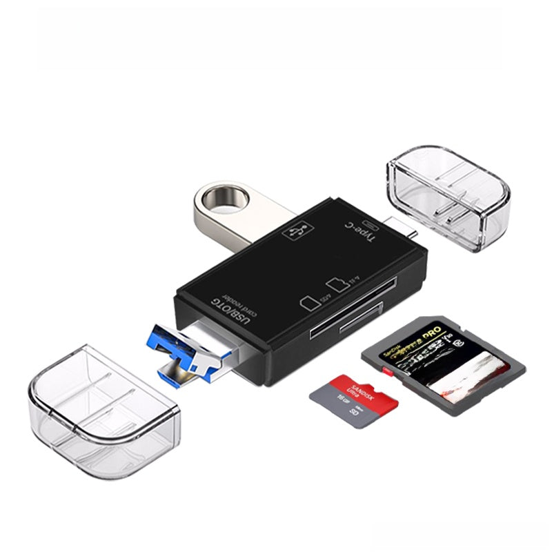 USB 3.0 card reader