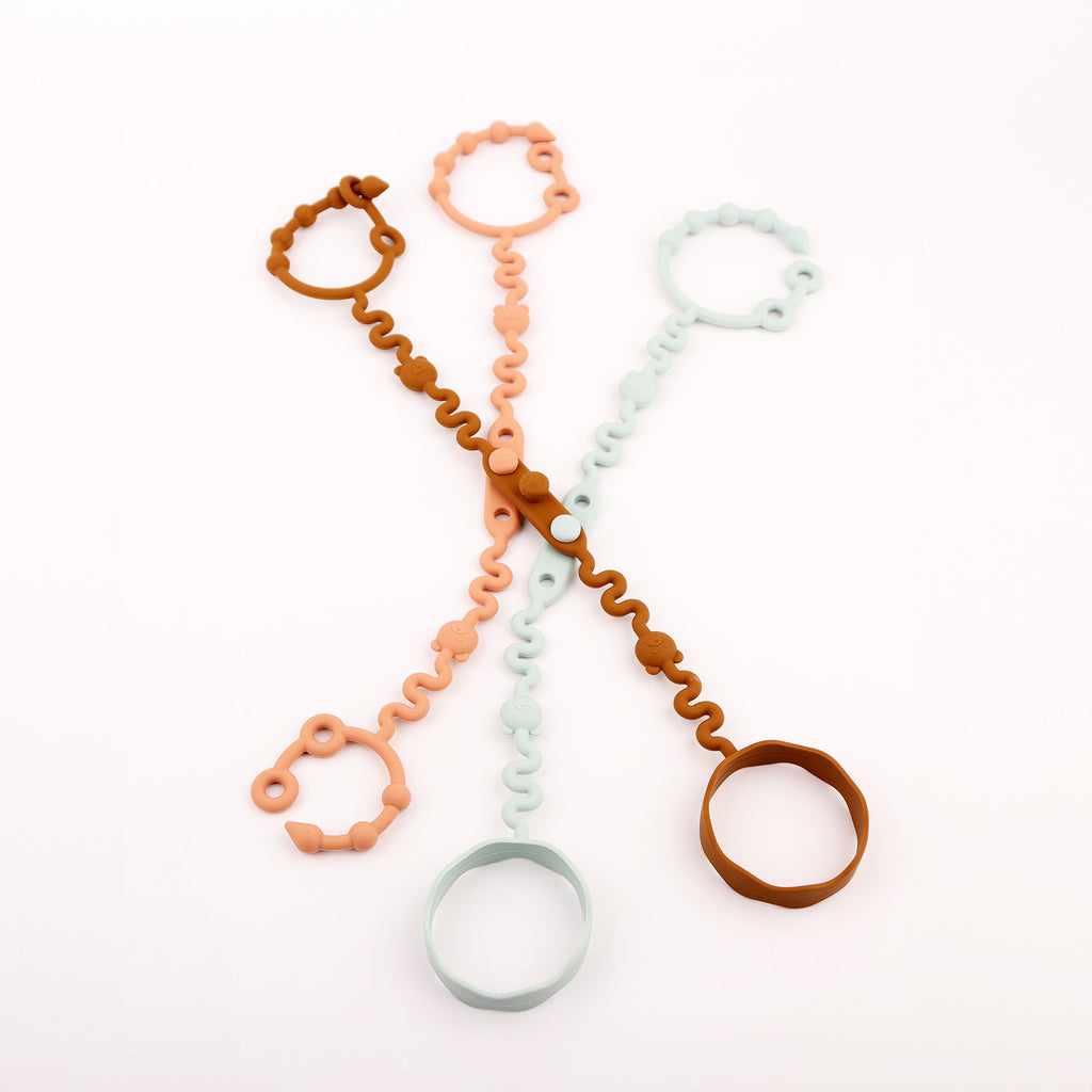 Children's silicone anti-drop chain