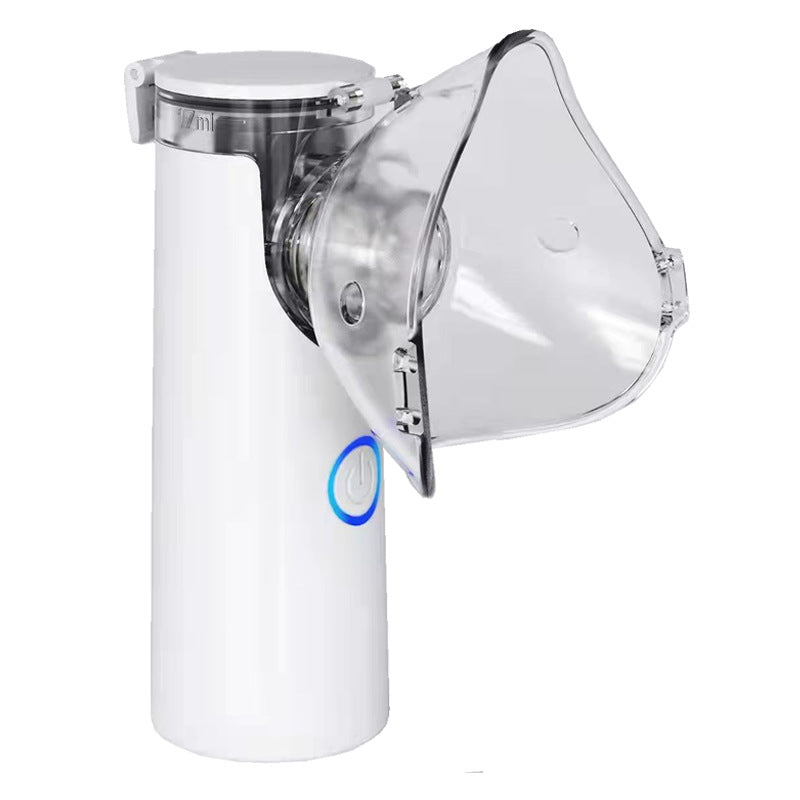 Factory Portable W301 Electronic Atomizer for Children and Adults, Micro-Mesh Foreign Trade English Package Handheld Atomizer