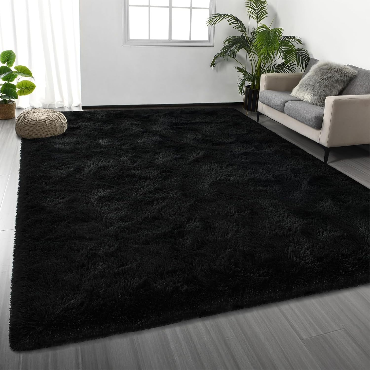 Wool Silk Rug