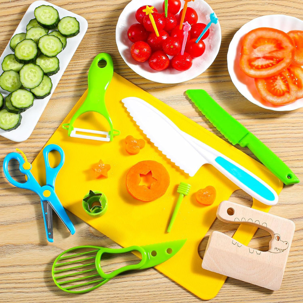 Kids Plastic Kitchen Tool Set
