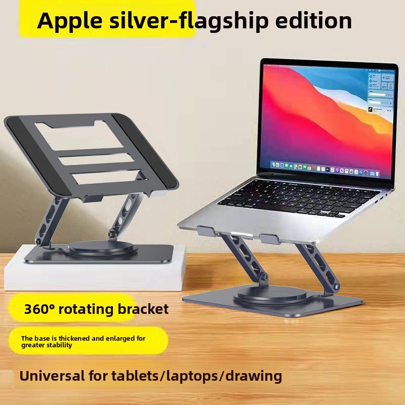 Munbyn 360 Rotating Adjustable Laptop stand Aluminum Ergonomic Computer Holder