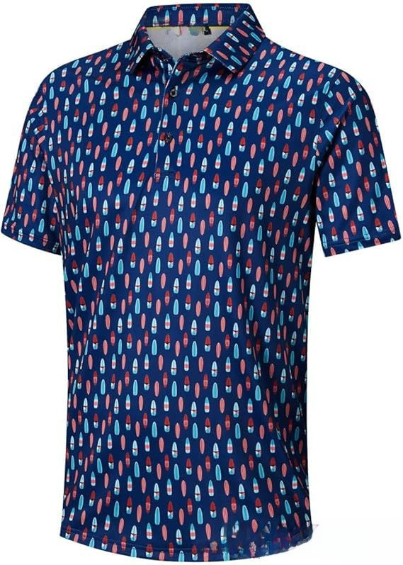 Men's golf shirt