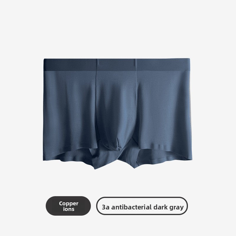 Modal Men's Boxer Shorts Breathable Antibacterial