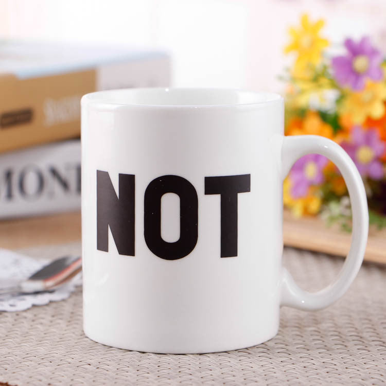 Creative Color Changing Porcelain Mug