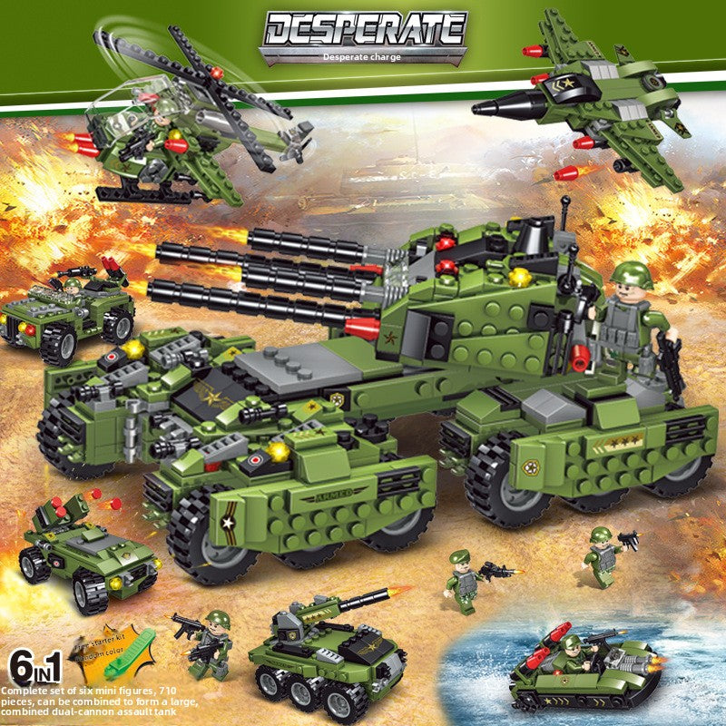 Alpha Force Aerospace & Elite Military Vehicle Collector Building Kits
