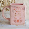 Novel-Tea Ceramic Book Lover Mug