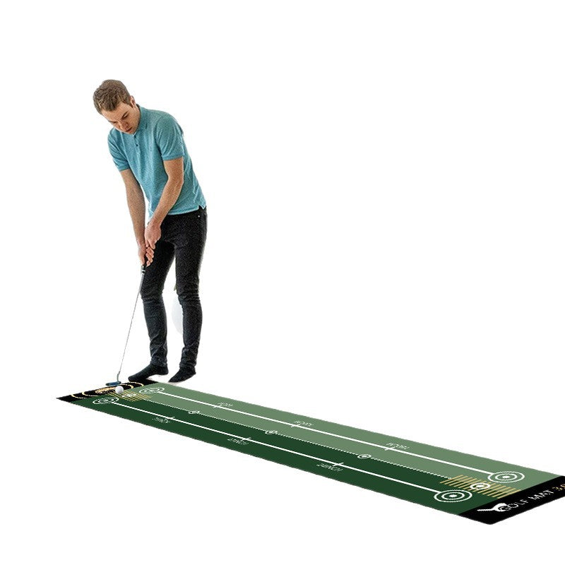 Golf Putting Practice Mat Indoor Training Carpet