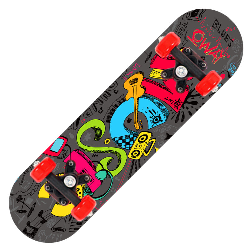 Beginner Double-Sided Children Scooter Skateboard