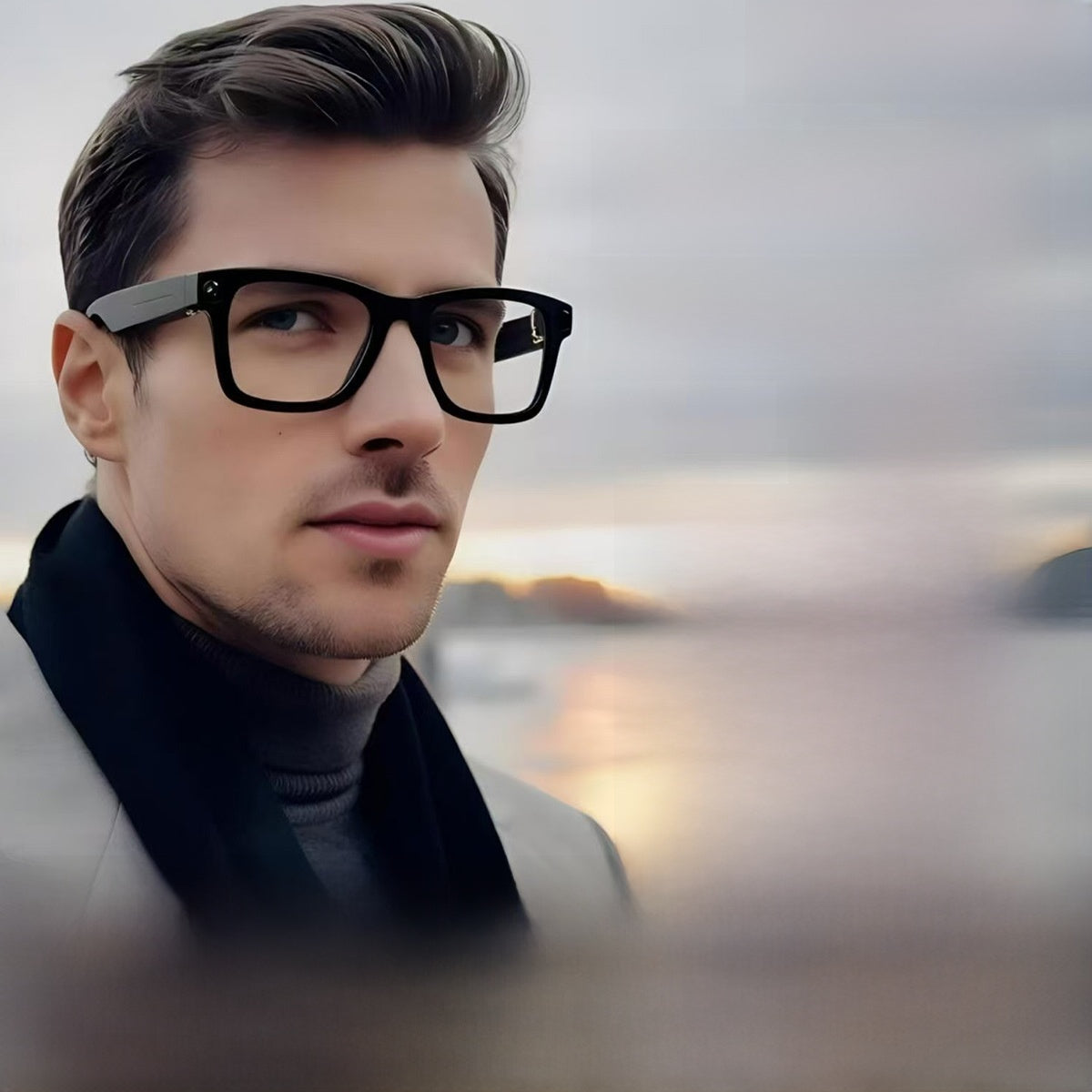 Smart Glasses with Camera AI Translation Bluetooth