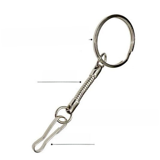 Round wooden tag