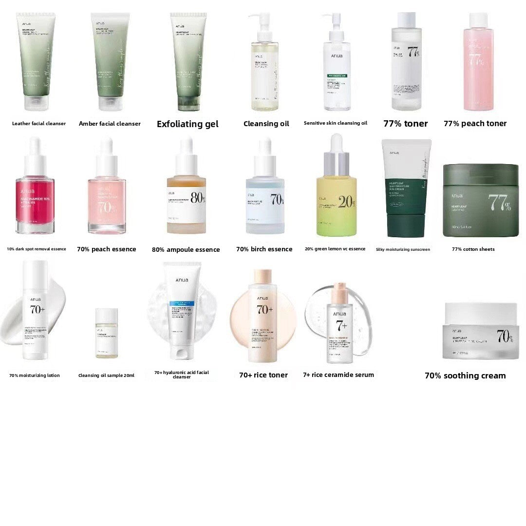 Anua Peach 70% Niacinamide Serum 30ml Korean Glass Skin Brightening Serum