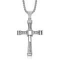 Cross pendant necklace