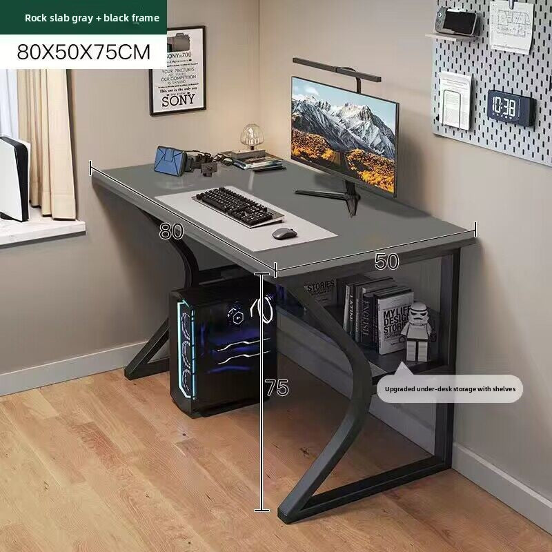 Simple Splicing Computer Desk for Home Office Study