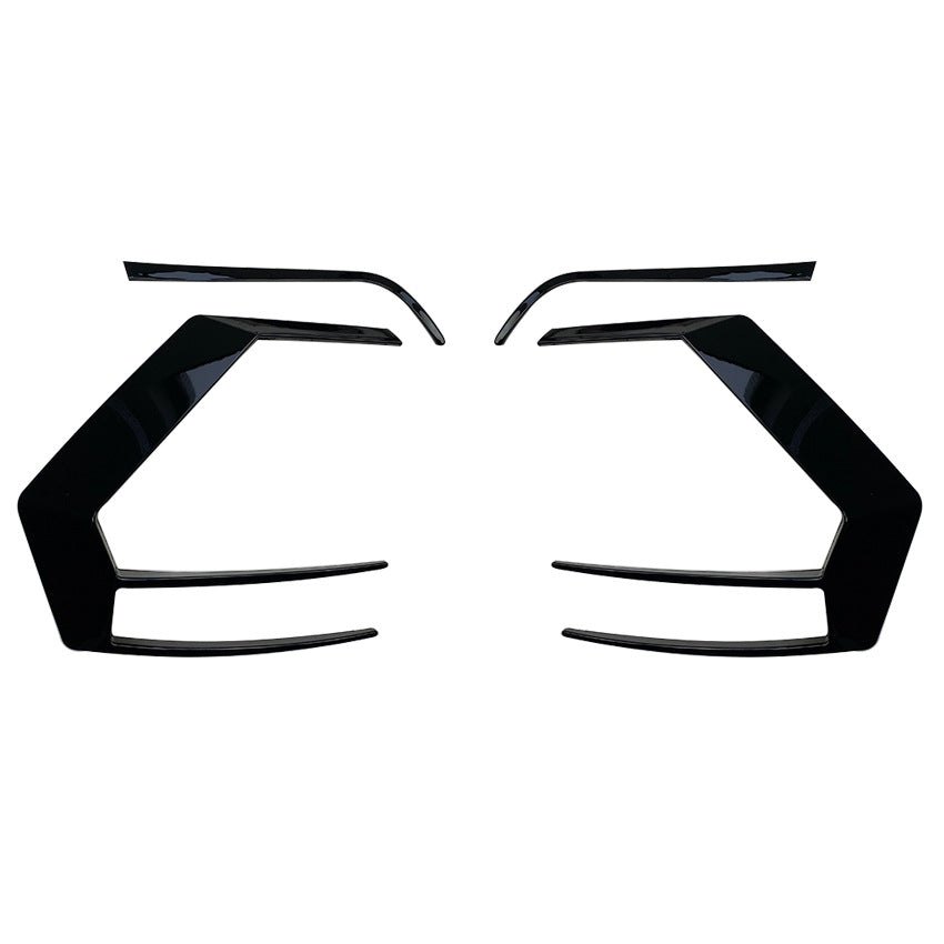 Golf 7 Rear Wind Knife Exterior Trim